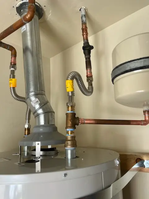 Water heater installation and plumbing repair in Fairlawn
